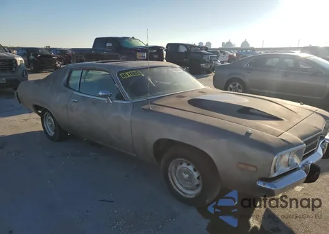 1974 Plymouth Satellite from USA, damaged, VIN RP23G4G208836